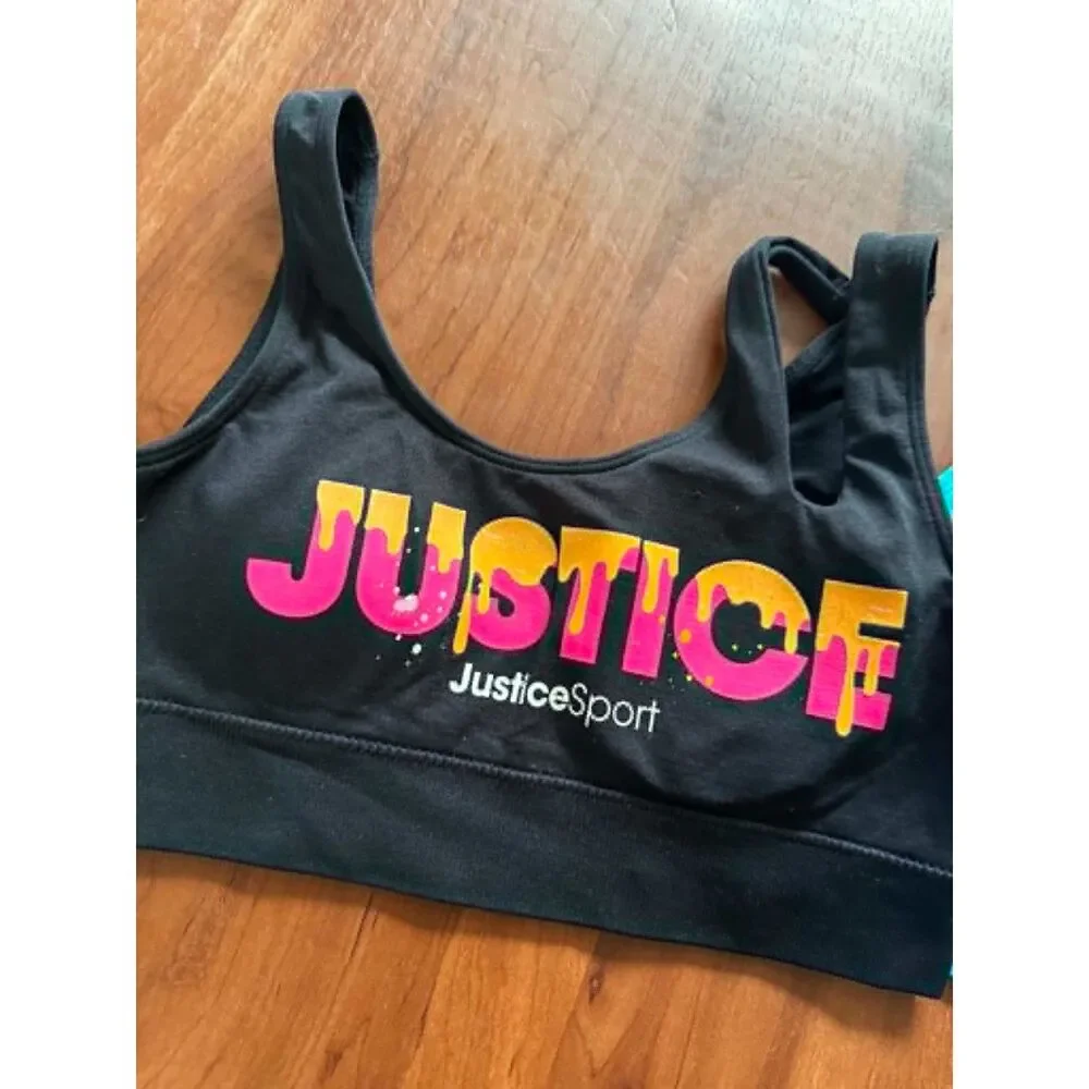 Justice Sport Bra 2 Pack - Size 32